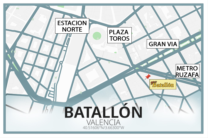Mapa Batallon